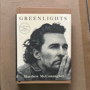 Greenlights by Matthew McConaughey Hardcover Book